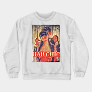 Blindfold Crewneck Sweatshirt